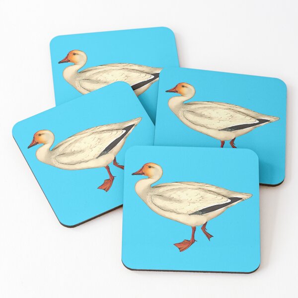 Item preview, SNOW GOOSE BIRD designed and sold by MicbellaArt.
