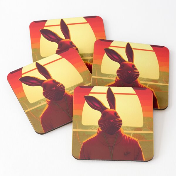 Item preview, Hare designed and sold by ShopSunday.