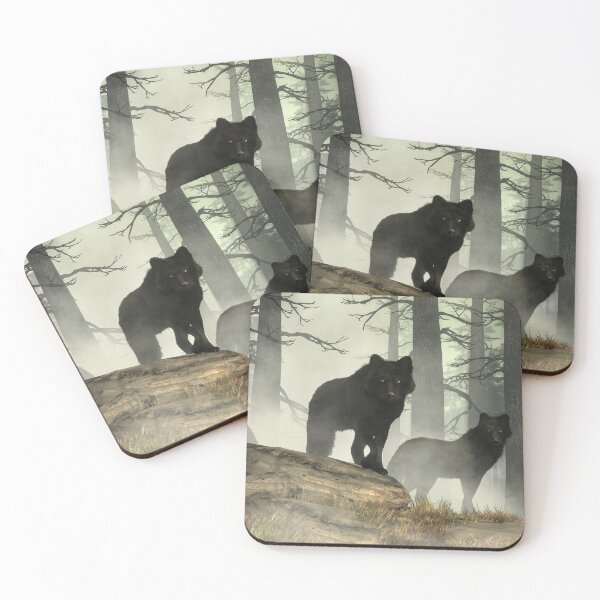 Item preview, Black Wolves designed and sold by Daniel Eskridge.