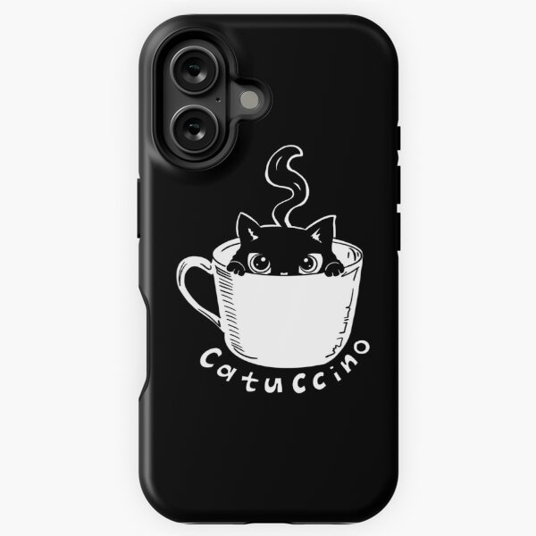 Artikel-Vorschau von Catuccino-Cappuccino, designt und verkauft von SpiritedArtwork.