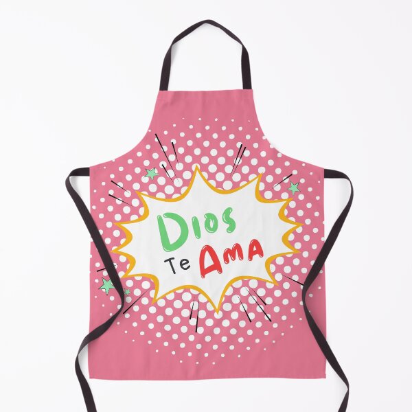 Item preview, Spanish God Loves You Christian Phrase Pop Art designed and sold by bible-prints.