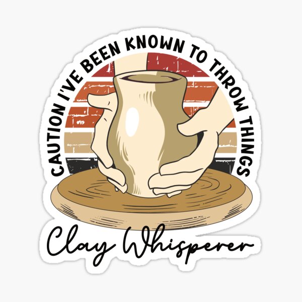 Item preview, Ceramist - Caution I've been known to throw things designed and sold by Stil-Mix.