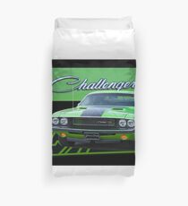 1970 Dodge Challenger RT V Duvet Cover