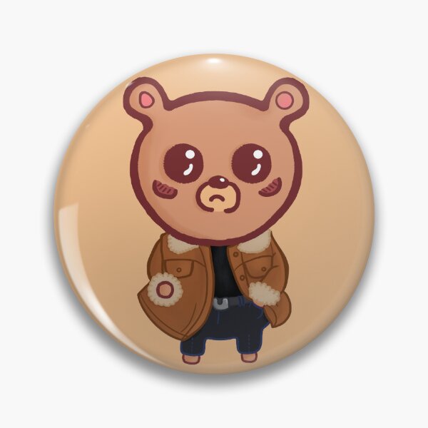 Item preview, Autumn Fashion Bear  designed and sold by Ralialys.