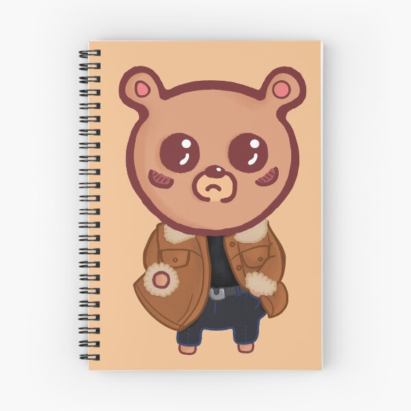 Item preview, Autumn Fashion Bear  designed and sold by Ralialys.