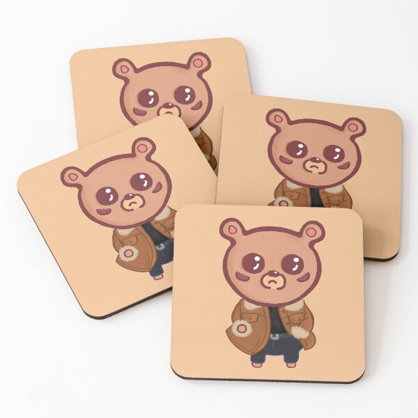 Item preview, Autumn Fashion Bear  designed and sold by Ralialys.