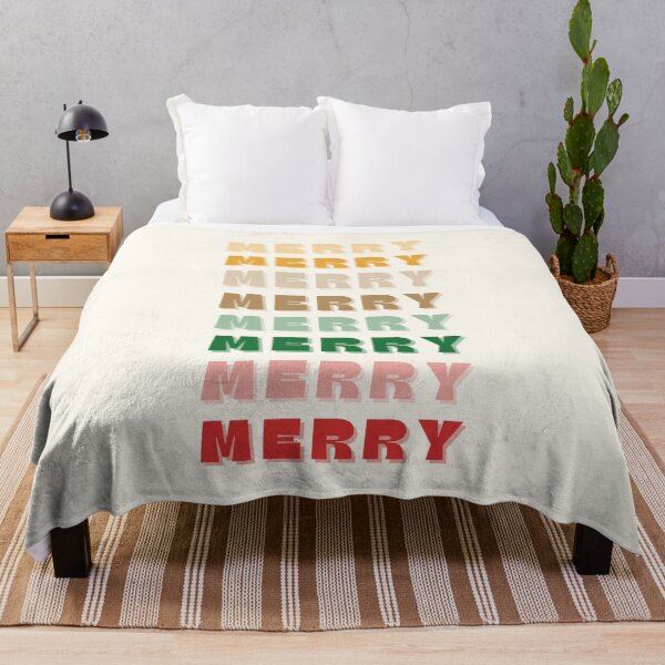 Item preview, Merry Christmas, Colorful Christmas, Holiday Season, Retro Gradient designed and sold by Magic Love Art Print.