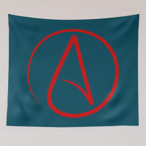 Item preview, atheism symbol designed and sold by tony4urban.