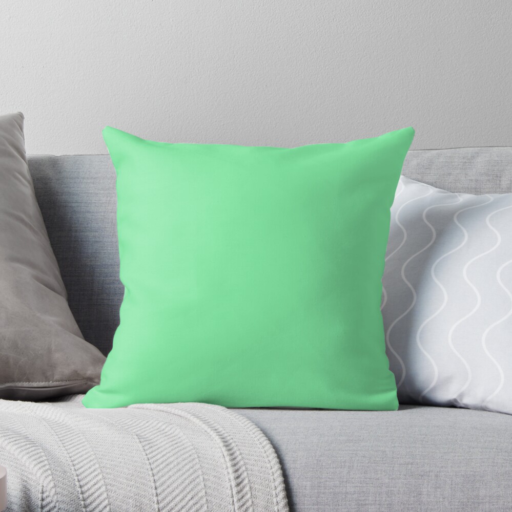 Neon green hotsell throw pillows