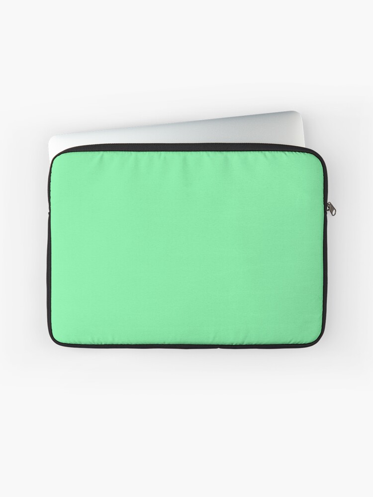 Mint green laptop case sale