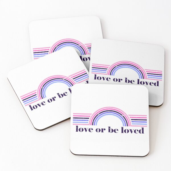 Item preview, Love or Be Loved - Omnisexual designed and sold by Mermaid-Designs.