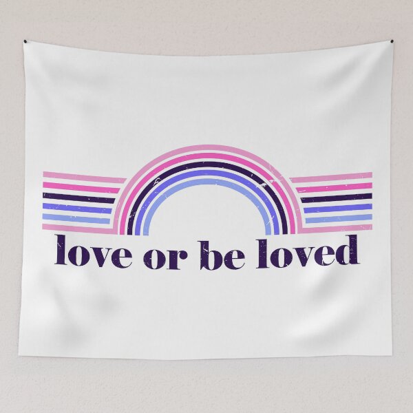 Item preview, Love or Be Loved - Omnisexual designed and sold by Mermaid-Designs.