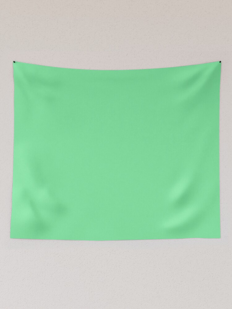 Solid Neon Green Flag