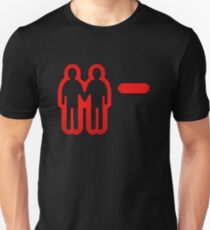 Negative relationship points. Slim Fit T-Shirt