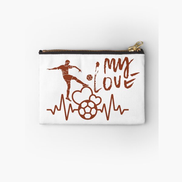 Item preview, My Second Love Is Football designed and sold by ApurwaArtShop.
