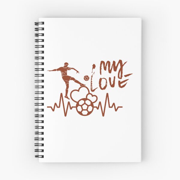 Item preview, My Second Love Is Football designed and sold by ApurwaArtShop.