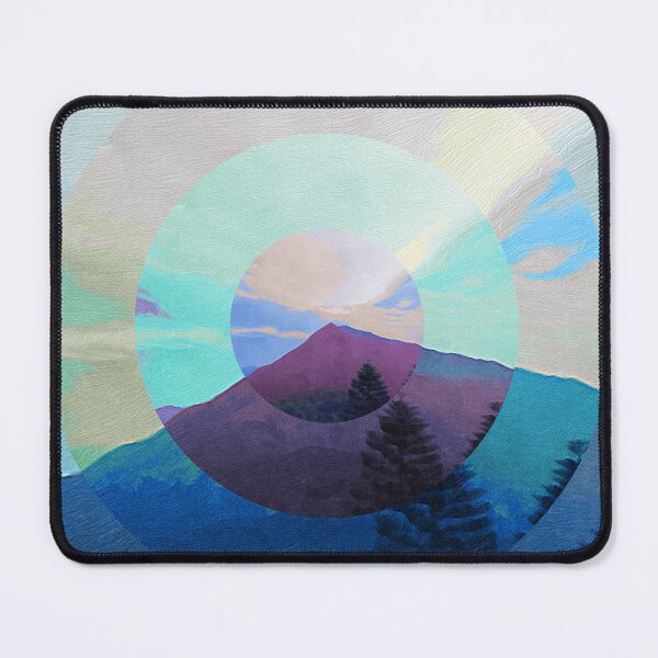Item preview, Multicolor Mountains of Hong Kong. Mountains designed and sold by Boulder Design Co.