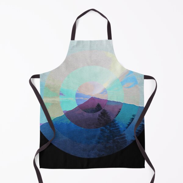 Item preview, Multicolor Mountains of Hong Kong. Mountains designed and sold by Boulder Design Co.