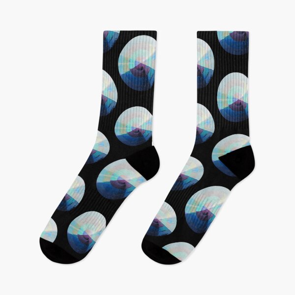 Item preview, Multicolor Mountains of Hong Kong. Mountains designed and sold by Boulder Design Co.