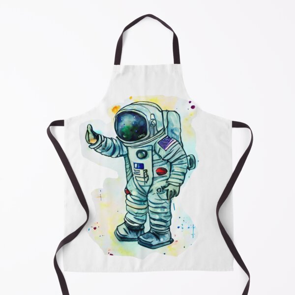 Item preview, Digital image of watercolor astronaut. designed and sold by Gala-life1.