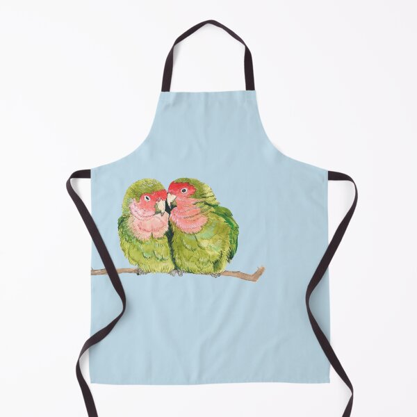 Item preview, LOVE BIRD COUPLE-Agapornis designed and sold by BEATRIZ ABAITUA.