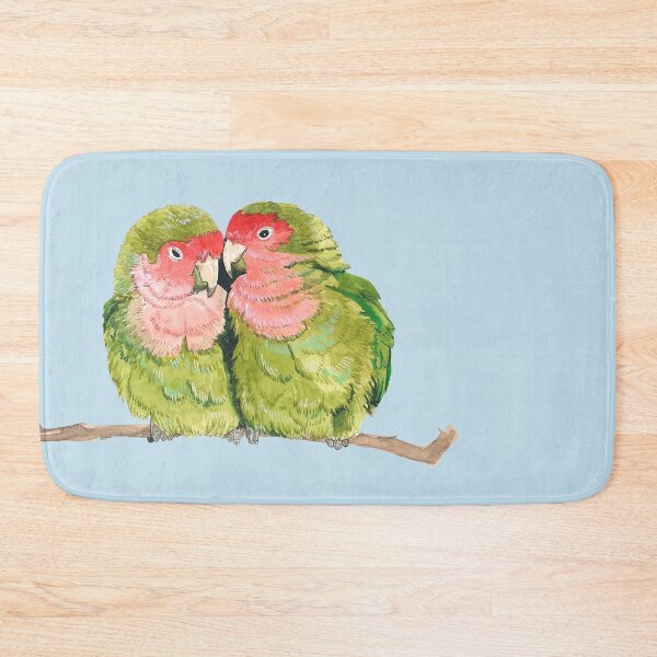 Item preview, LOVE BIRD COUPLE-Agapornis designed and sold by BEATRIZ ABAITUA.