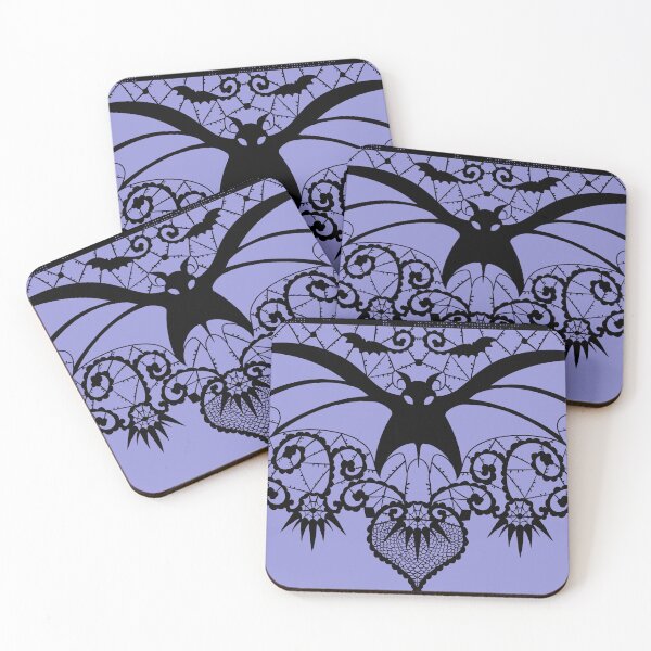 Item preview, Bat Lace designed and sold by wispyvee.