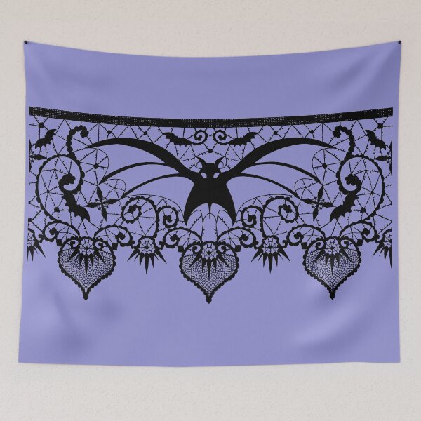 Item preview, Bat Lace designed and sold by wispyvee.