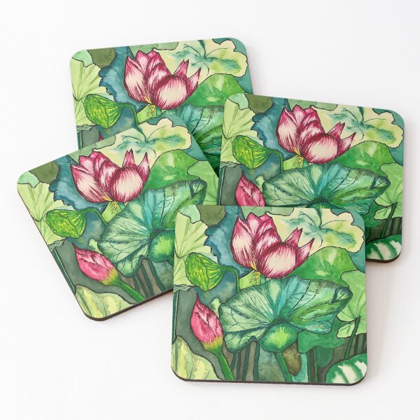 Item preview, Water Lillies designed and sold by Jaguldan.