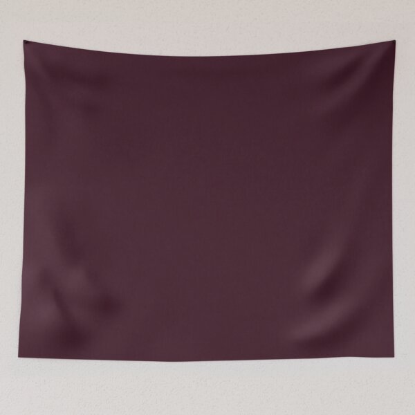 Item preview, preppy minimalist gothic wine burgundy purple dark plum  designed and sold by LEILA ART SPACE.