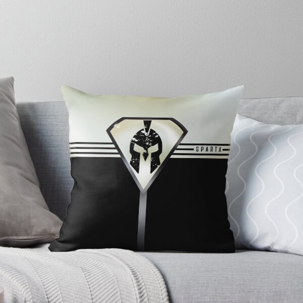 Item preview, Spartan Helmet Black Cream designed and sold by Yiorgos Designs.