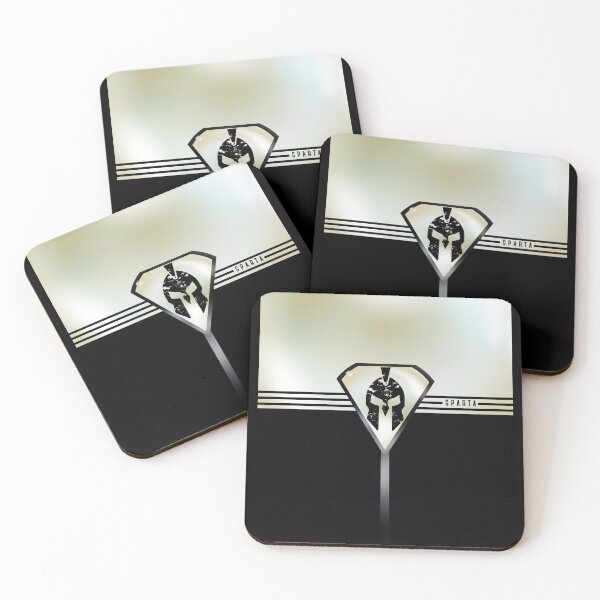 Item preview, Spartan Helmet Black Cream designed and sold by Yiorgos Designs.