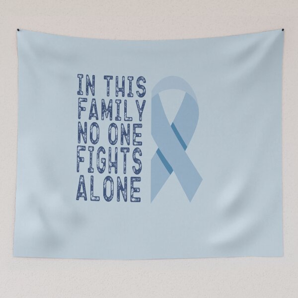 Item preview, in this family no one fights alone  designed and sold by tee-snipe.