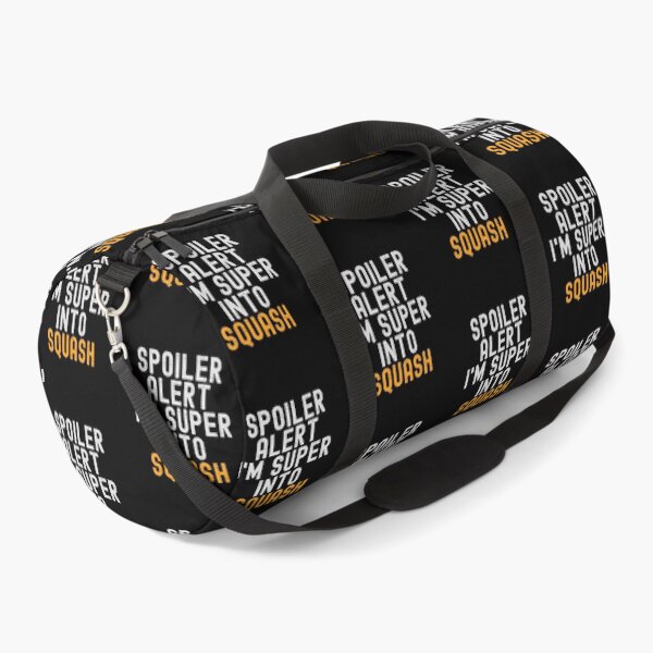 Item preview, Funny Spoiler Alert I'm Super Into Squash designed and sold by kindxinn.