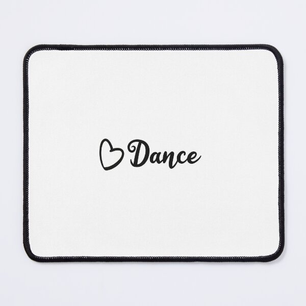 Item preview, Black Heart Dance designed and sold by Krista Robertson.