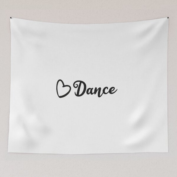 Item preview, Black Heart Dance designed and sold by Krista Robertson.