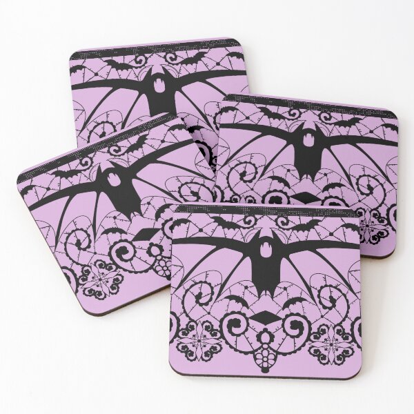 Item preview, Bat Lace 2 designed and sold by wispyvee.