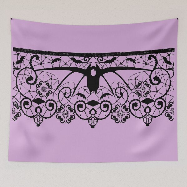 Item preview, Bat Lace 2 designed and sold by wispyvee.
