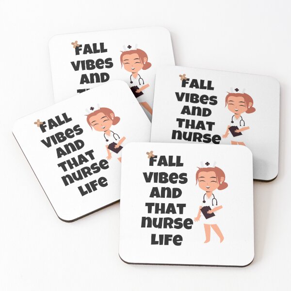 Item preview, fall vibes and that nurse life designed and sold by justbe  admirable.