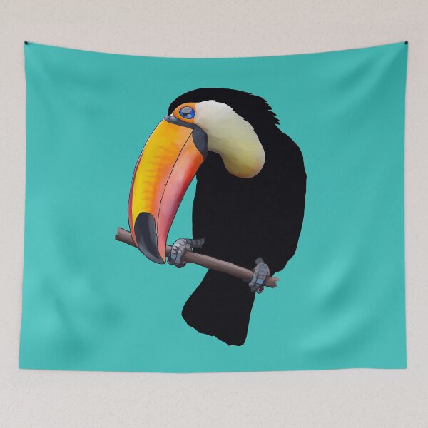 Item preview, Toco Toucan designed and sold by Zia Frazier.