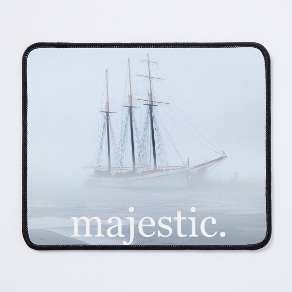 Item preview, ship in the mist majestic designed and sold by RavingRacoon.
