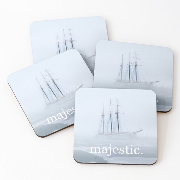 Item preview, ship in the mist majestic designed and sold by RavingRacoon.