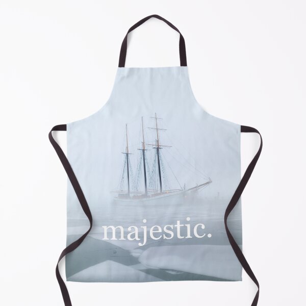 Item preview, ship in the mist majestic designed and sold by RavingRacoon.