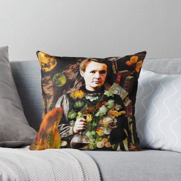 Item preview, Marie Curie Scientist Chemistry Physics Radioactive Nobel designed and sold by Seruni Artworks.