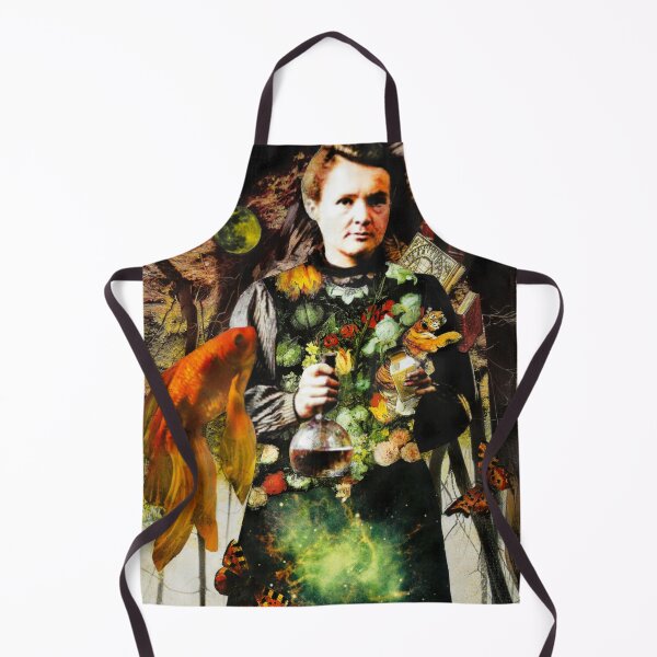 Item preview, Marie Curie Scientist Chemistry Physics Radioactive Nobel designed and sold by Seruni Artworks.