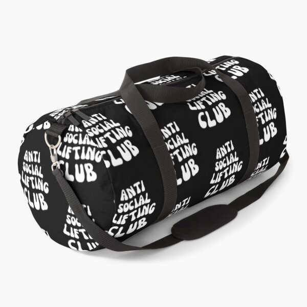 Item preview, ANTI SOCIAL LIFTING CLUB FOR A WEIGHTLIFTER designed and sold by appareltolove.