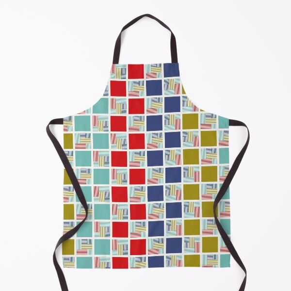 Item preview, Mid Century Modern Seamless Pattern designed and sold by MakeitMelo.