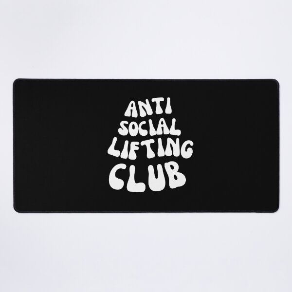 Item preview, ANTI SOCIAL LIFTING CLUB FOR A WEIGHTLIFTER designed and sold by appareltolove.