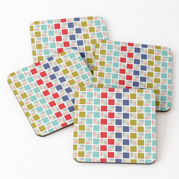 Item preview, Mid Century Modern Seamless Pattern designed and sold by MakeitMelo.