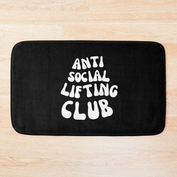 Item preview, ANTI SOCIAL LIFTING CLUB FOR A WEIGHTLIFTER designed and sold by appareltolove.